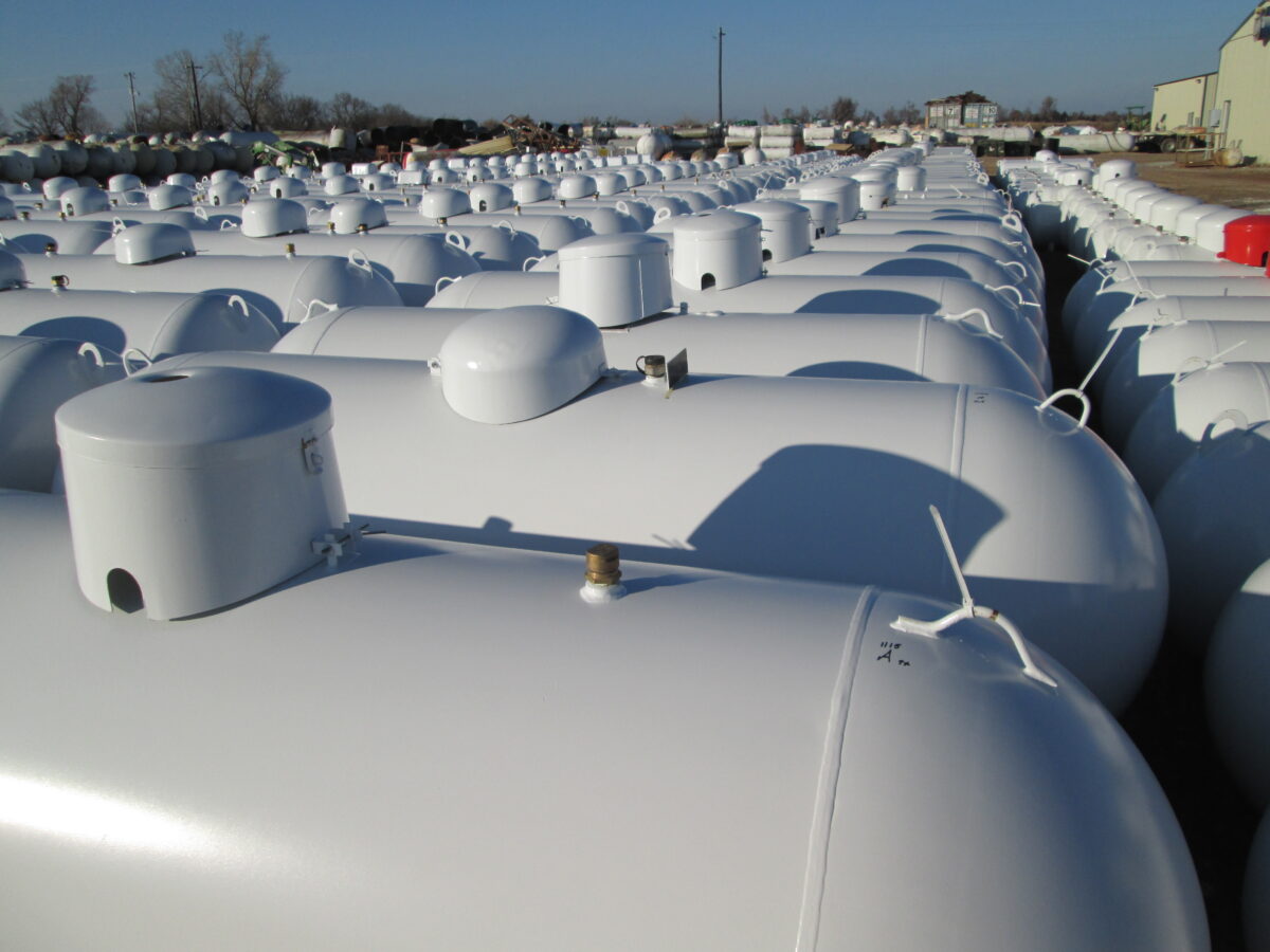 1,000 Rebuilt Propane Tank for sale