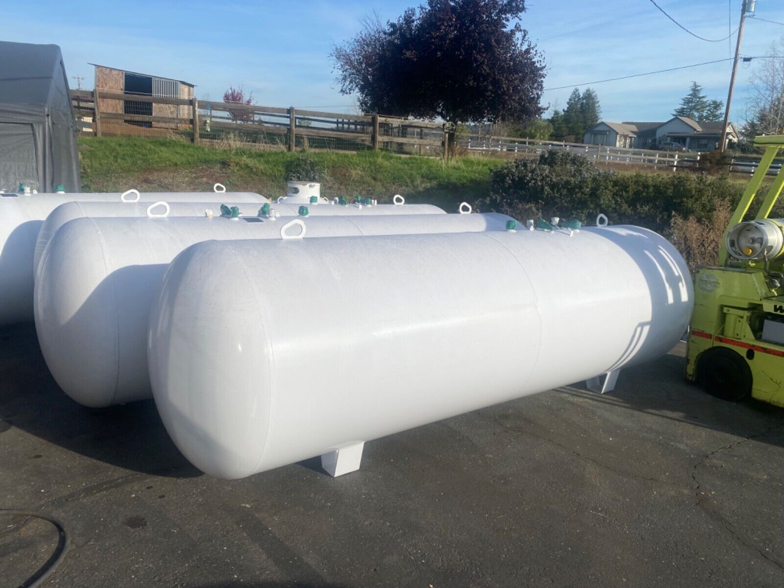 1,000 Rebuilt Propane Tank for sale