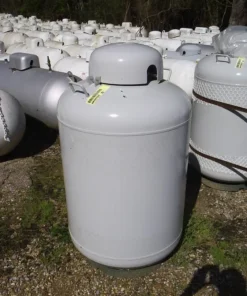 New 120 Gallon Vertical Propane Tank