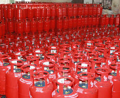 Portable Refilling LPG Gas Cylinder for sale