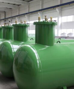 Durable LPG above ground tanks for sale