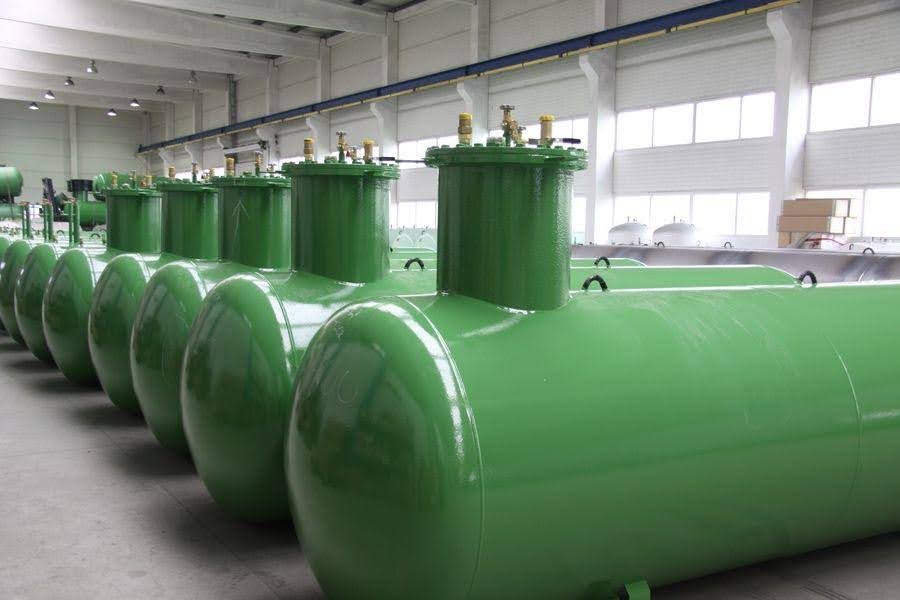 Durable LPG above ground tanks for sale