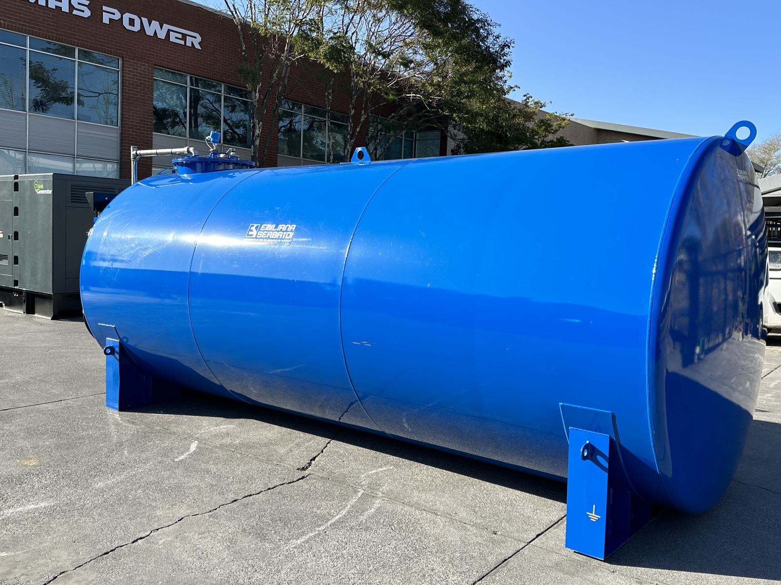 Durable LPG above ground tanks for sale