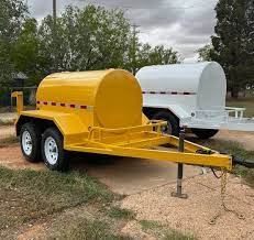 Used 500 Gallon Double Tank