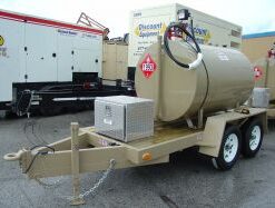 Used 500 Gallon Double Tank