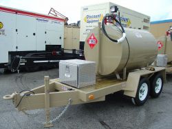 Used 500 Gallon Double Tank