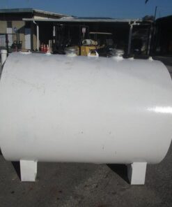 Used 500 Gallon Double Tank