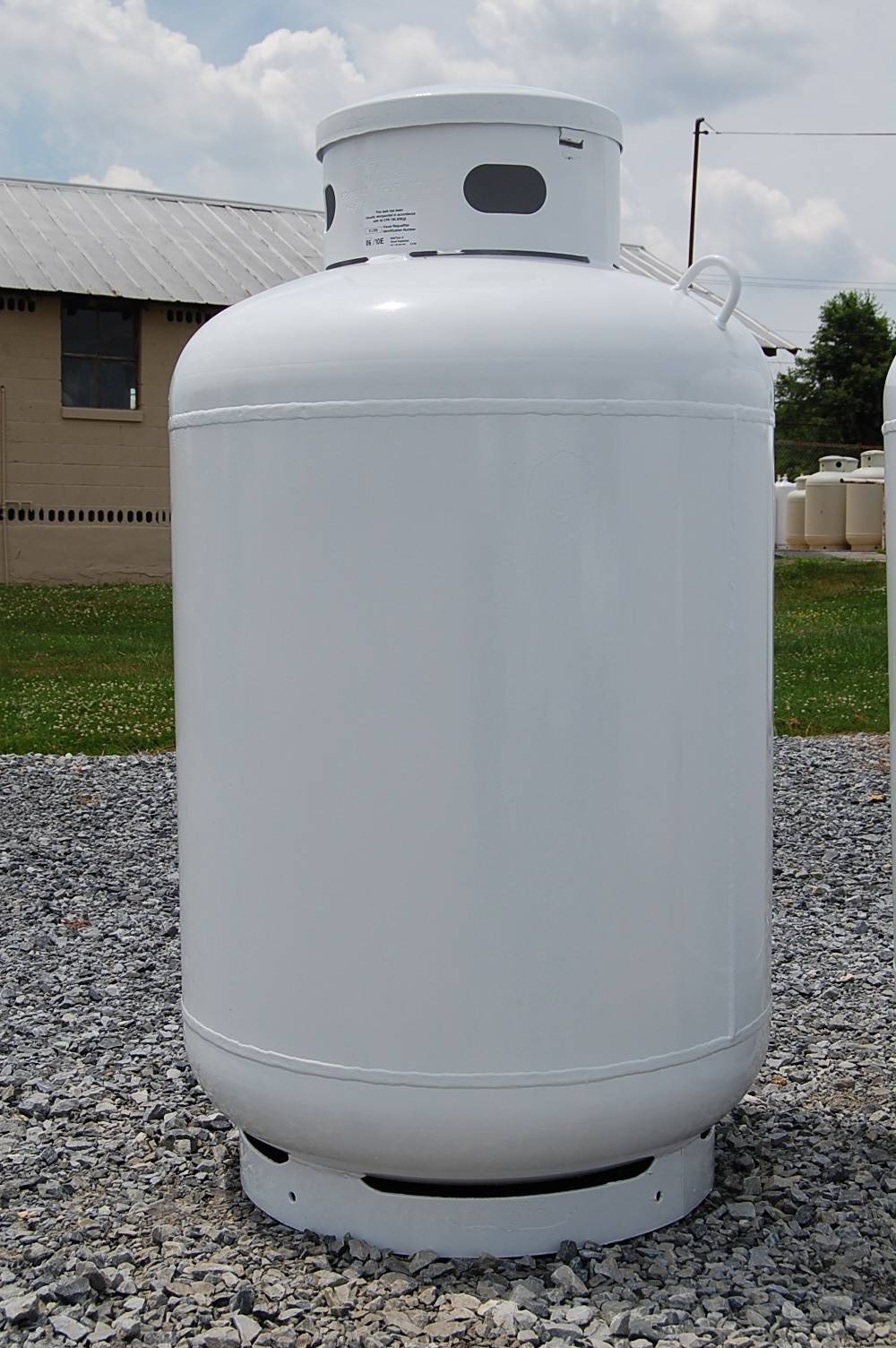 120 gallon propane tank cylinder