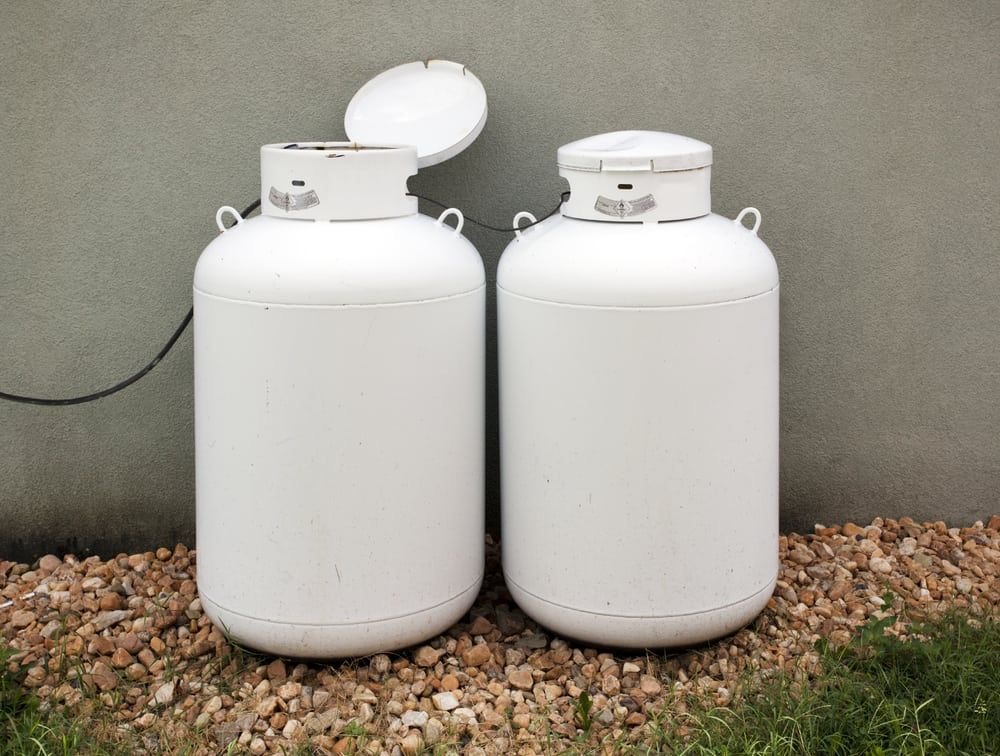 120 gallon propane tank cylinder
