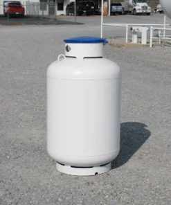 200 lbs (45.6 Gallon) Propane DOT Tank for sale