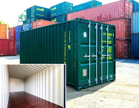 40ft hight cube Container for sale - Image 2