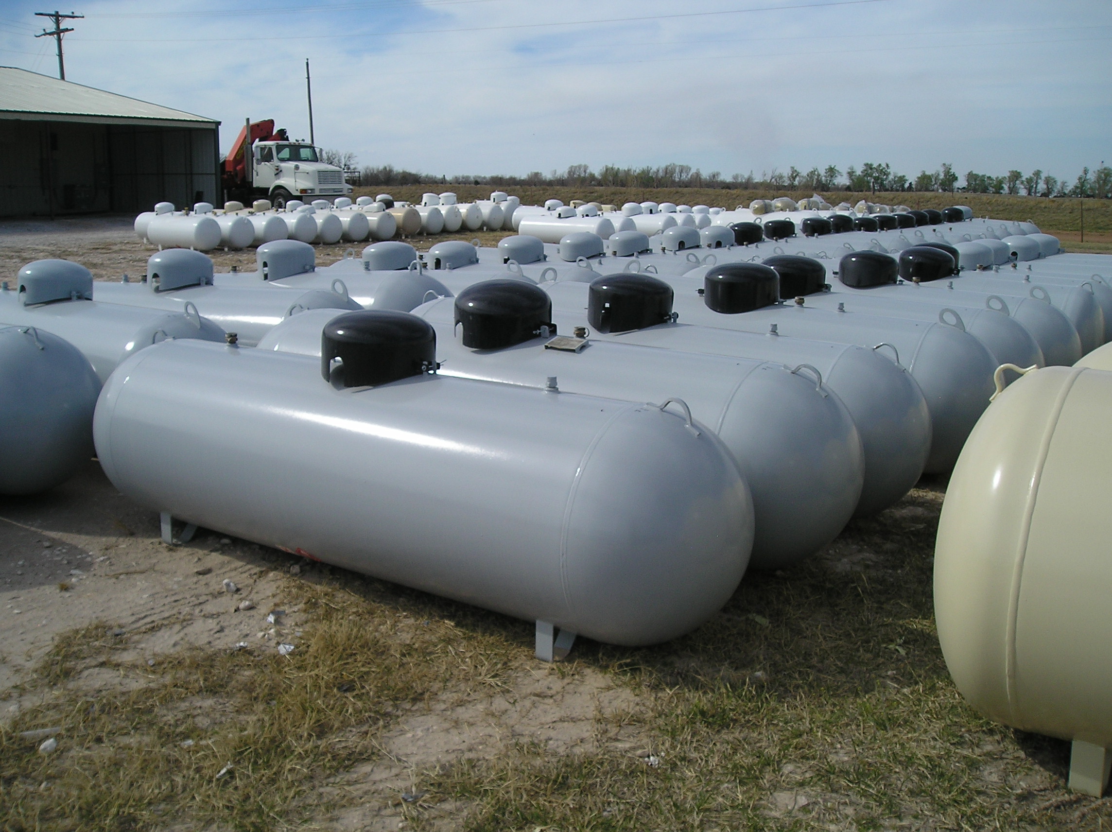 Buy 500 Gallon Underground Propane Tanks