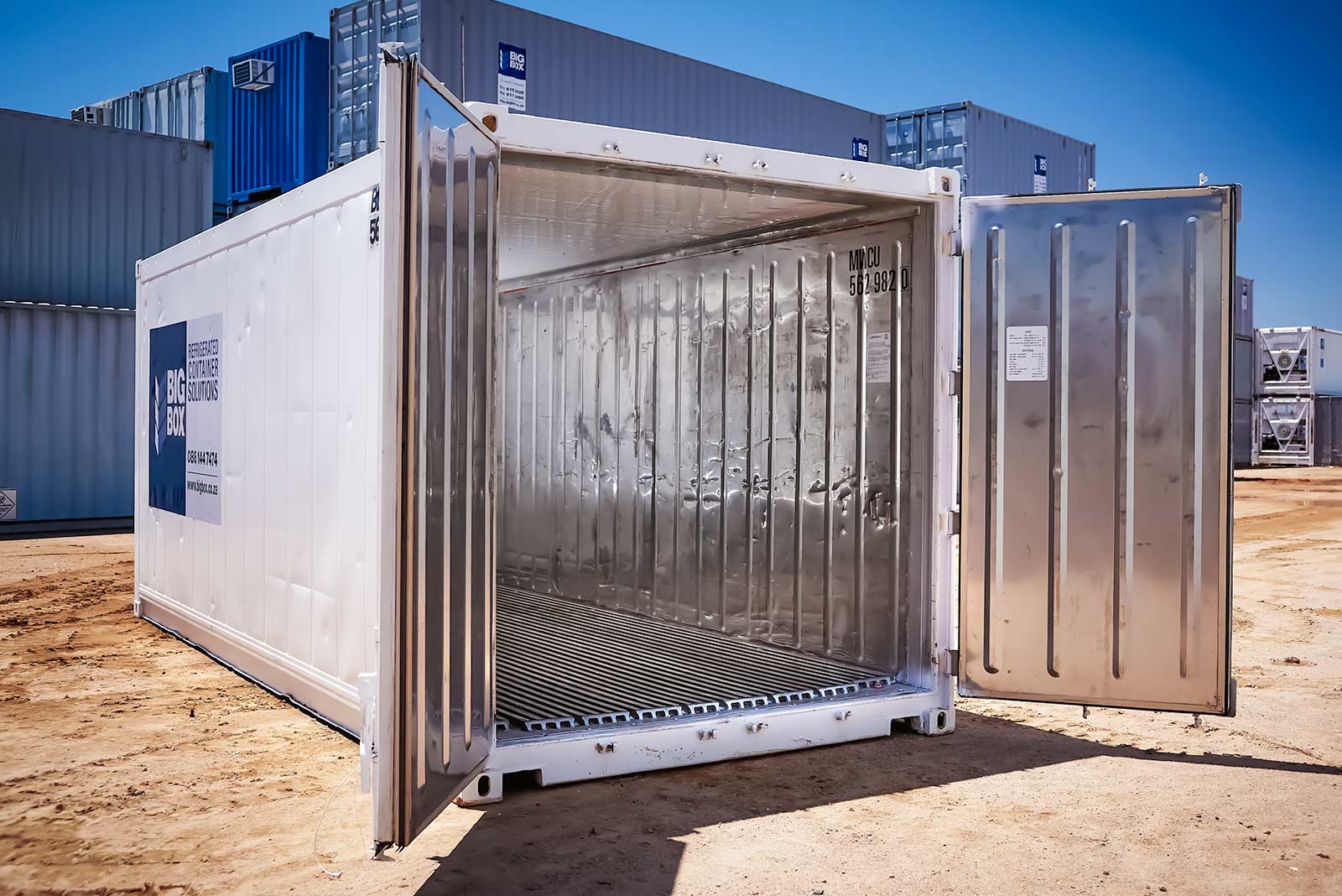 6-Metre Refrigerated Container for sale