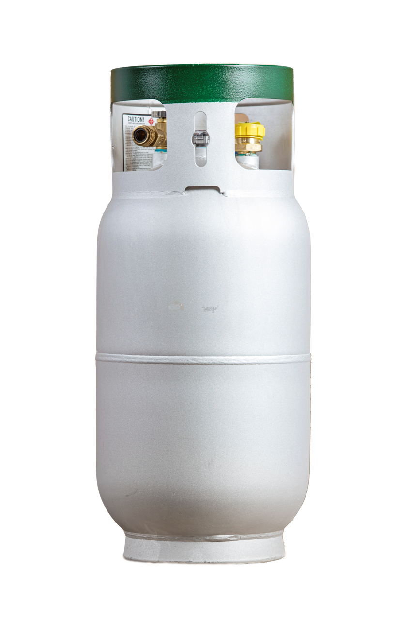 Aluminum Mower Propane Tank