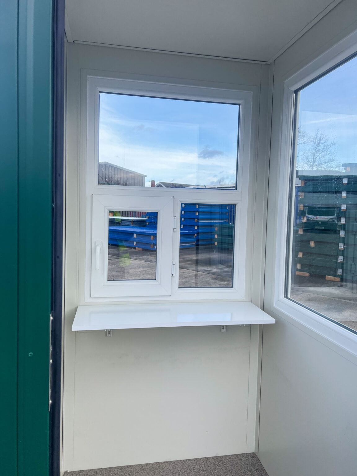 Security Gatehouse Ticket Kiosk