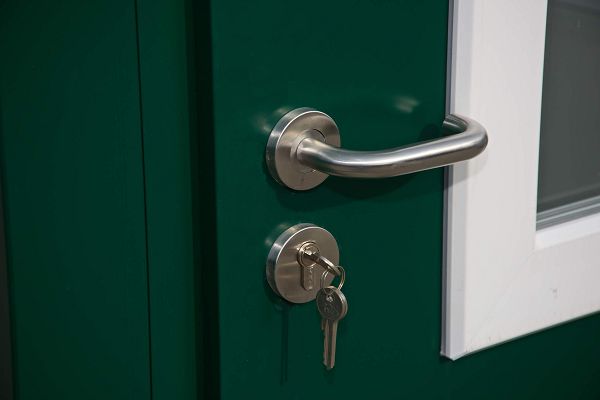 Security Gatehouse Ticket Kiosk