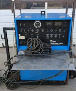 WELDING POWER SOURCE SYNCROWAVE