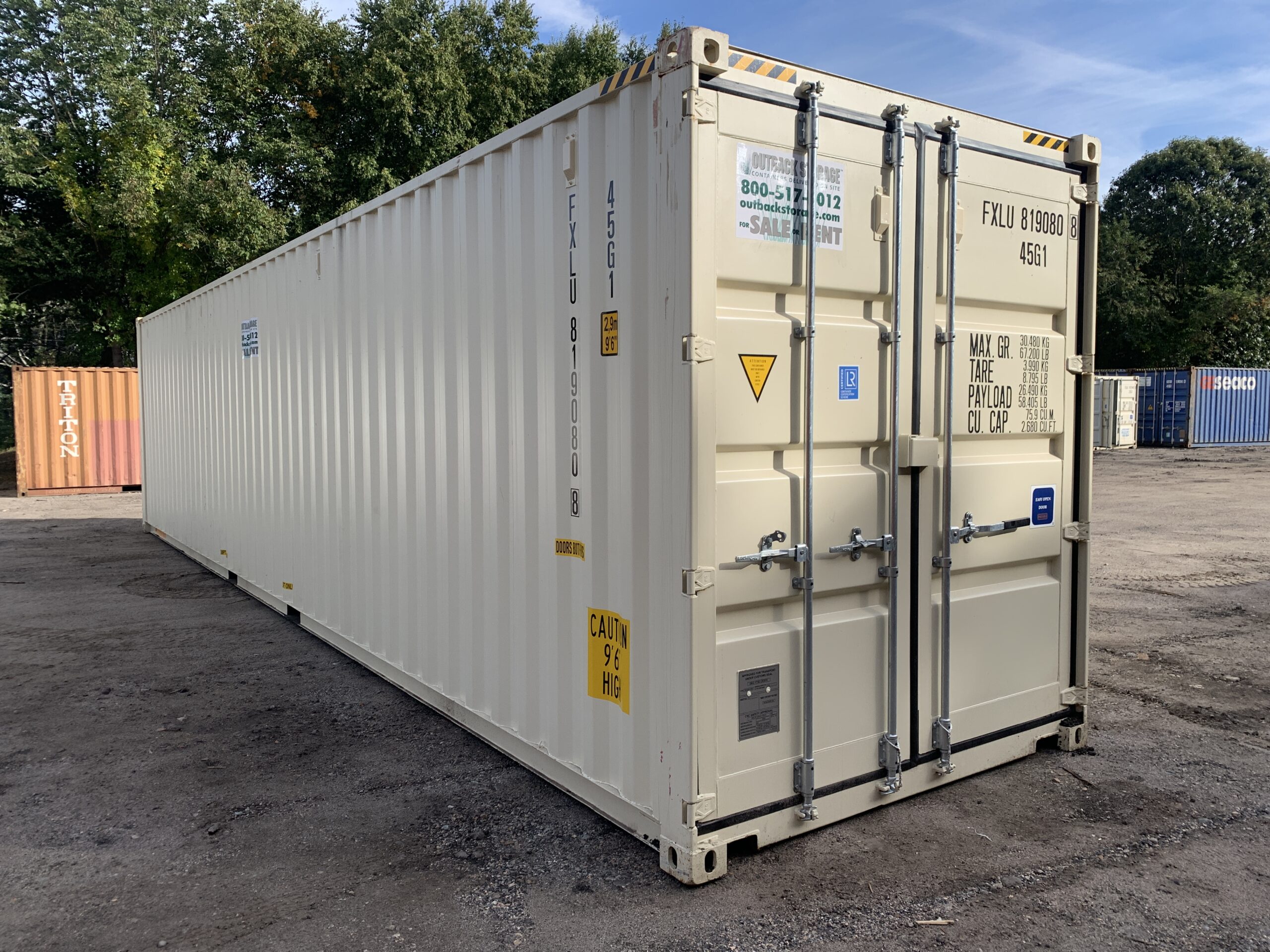 use 40 ft shipping Container for sale